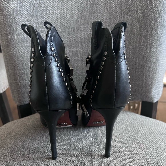 Black Booties - Picture 4 of 5